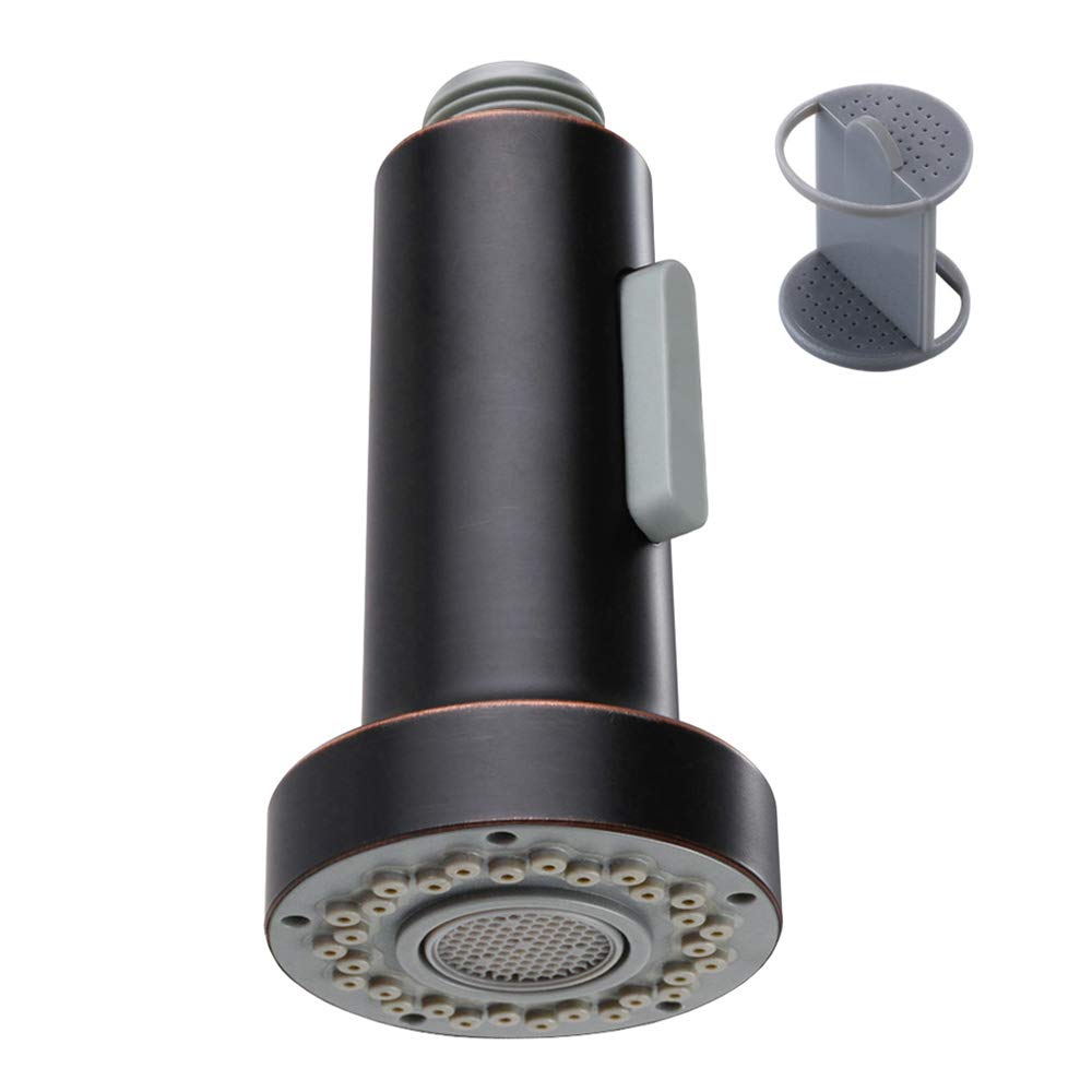 Angle Simple Faucet Head Replacement, Kitchen Sink Sprayer, Chrome