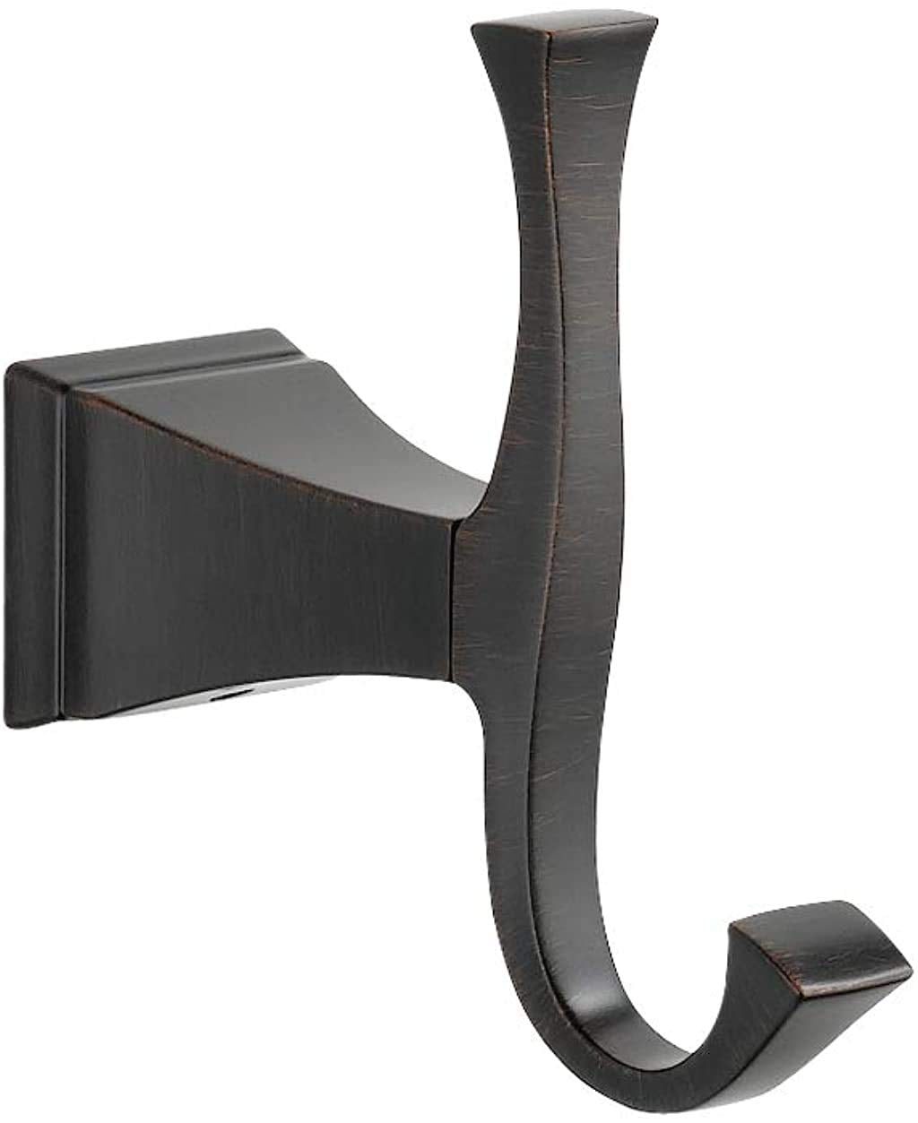 DELTA FAUCET 75135-CZ Dryden Wall Mounted Towel Hook in Champagne Bronze