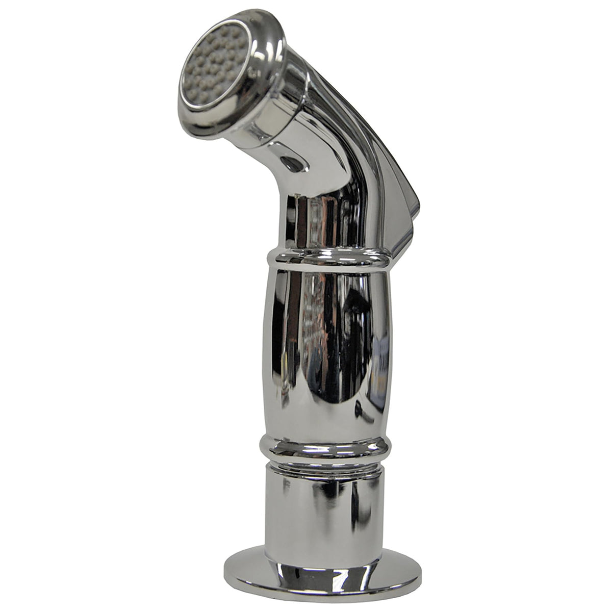 DANCO Kitchen Sink Side Spray with Guide, Brushed Nickel, 1-Pack (10335)