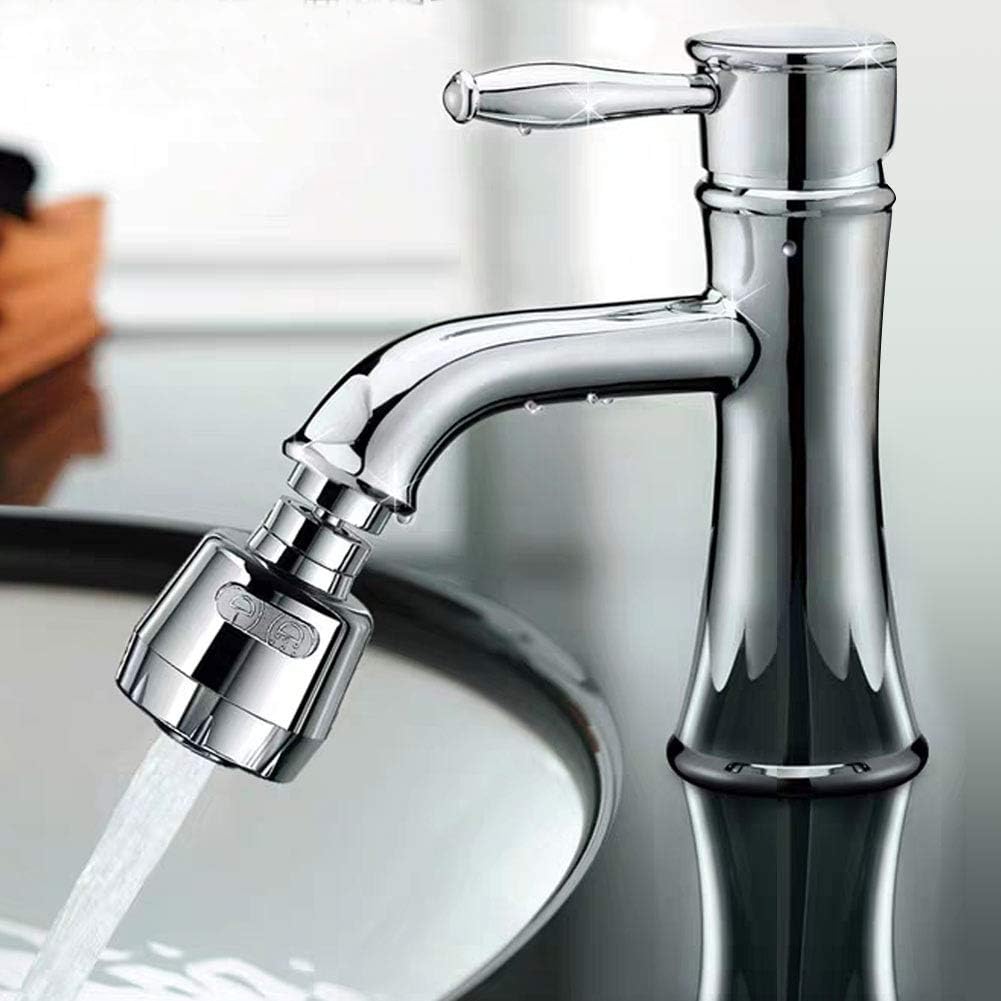 360° Swivel Kitchen Sink Faucet Aerator, Faucet Sprayer Attachment,1PC