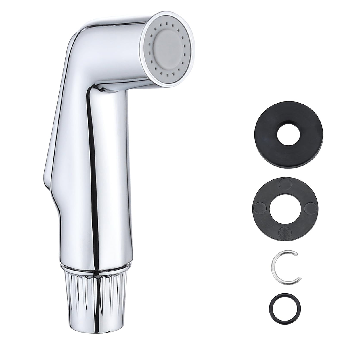 Kitchen Sink Sprayer Replacement,Universal Fit Sink Spray Attachment,Sprayer For Kitchen Sink,Kitchen Faucet Sprayer Replacement Compatible With Delta, Moen, Kohler OEM Brand(Chrome)