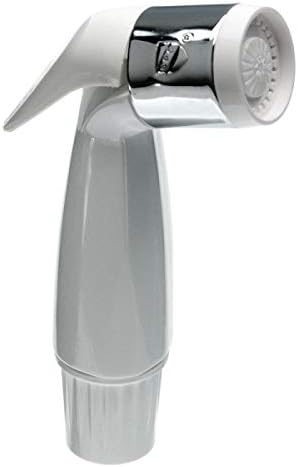 Danco Kitchen Side Spray Head, White, (88740)