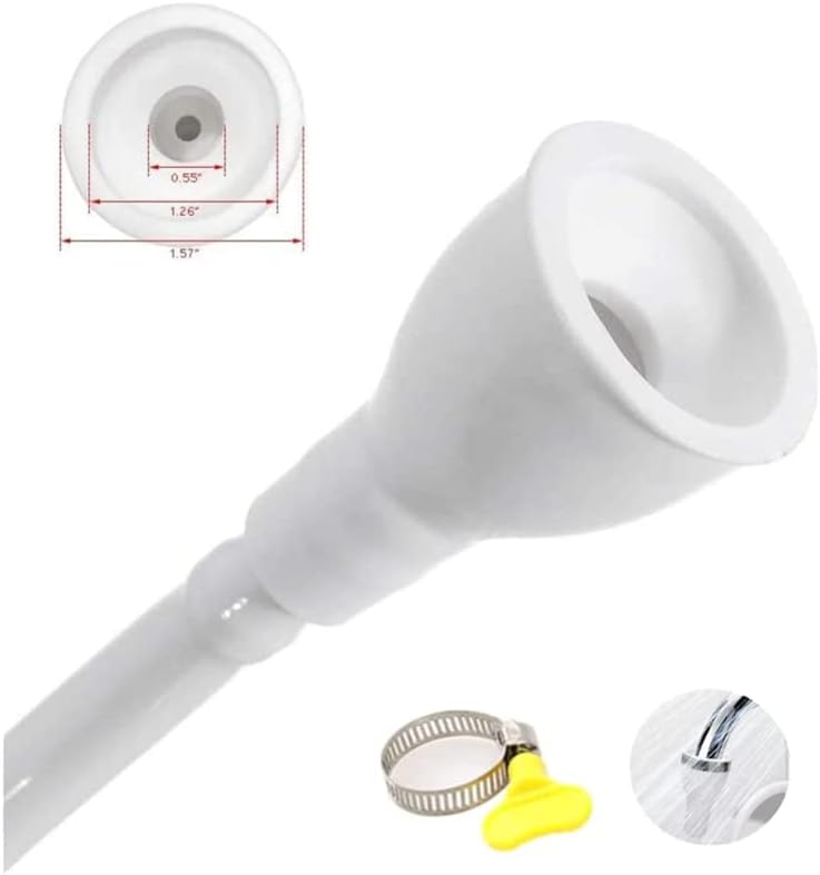 Sink Spray Hose,Portable Sink Hose Faucet Sprayer, Shampoo Sprayer Handheld Faucet Shower Head Spray for Bathing Baby,Pets,Washing Hair,Rinsing Vegetables