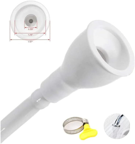 Sink Spray Hose,Portable Sink Hose Faucet Sprayer, Shampoo Sprayer Handheld Faucet Shower Head Spray for Bathing Baby,Pets,Washing Hair,Rinsing Vegetables