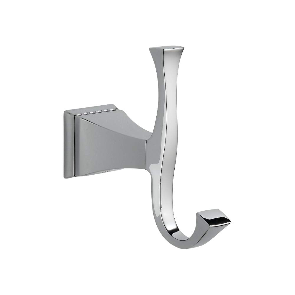 DELTA FAUCET 75135-CZ Dryden Wall Mounted Towel Hook in Champagne Bronze