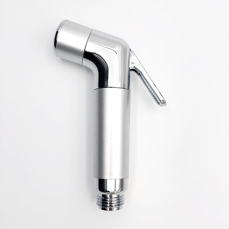 Toilet Bidet Sprayer Head Replacement G1/2 Threaded Bidet Spray Heads for Handheld Toilet Bidet Sprayer Jet Spray Cloth Diaper Sprayer Bathroom Personal Hygiene Pet Bathing Floor Cleaning