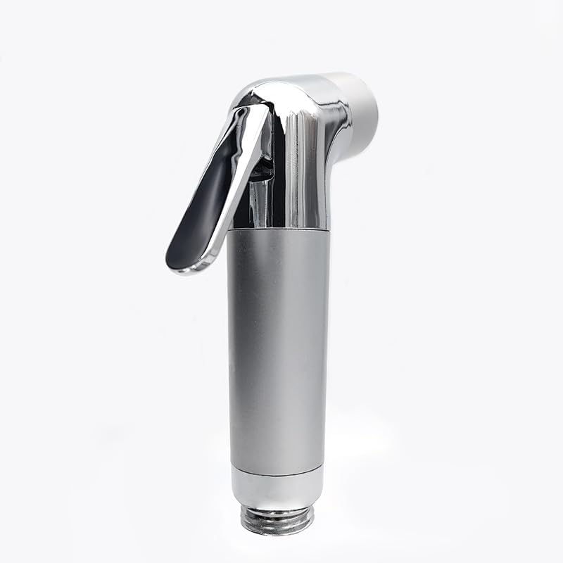 Toilet Bidet Sprayer Head Replacement G1/2 Threaded Bidet Spray Heads for Handheld Toilet Bidet Sprayer Jet Spray Cloth Diaper Sprayer Bathroom Personal Hygiene Pet Bathing Floor Cleaning