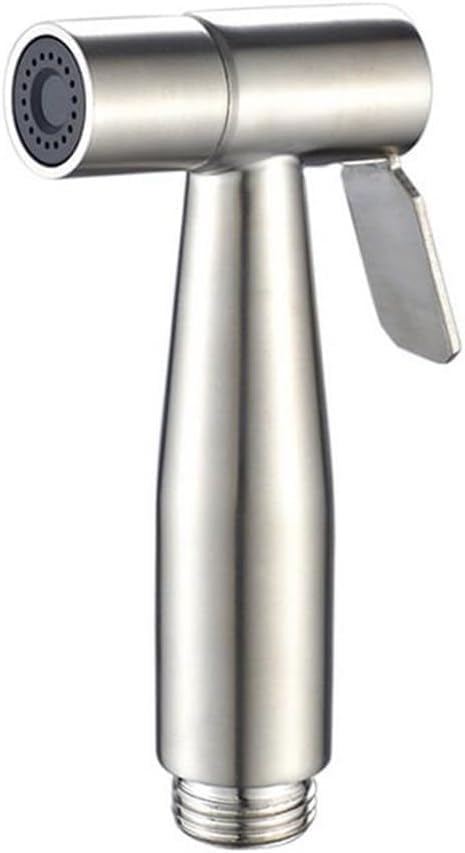 Hands-Free Bidet Sprayer Head (Vintage Style,1-Pack, Brushed Nickel)