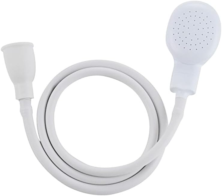 Sink Spray Rubber Hose, Sink Hose Attachment for Faucet Portable Sink Hose Faucet Sprayer, Shampoo Sprayer Hose for Dog, Pets, Bathing Baby, Washing Hair, Rinsing Vegetables (For sink)