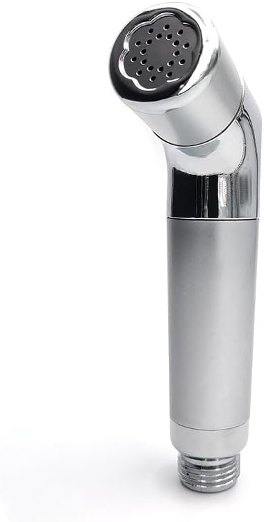 Toilet Bidet Sprayer Head Replacement G1/2 Threaded Bidet Spray Heads for Handheld Toilet Bidet Sprayer Jet Spray Cloth Diaper Sprayer Bathroom Personal Hygiene Pet Bathing Floor Cleaning