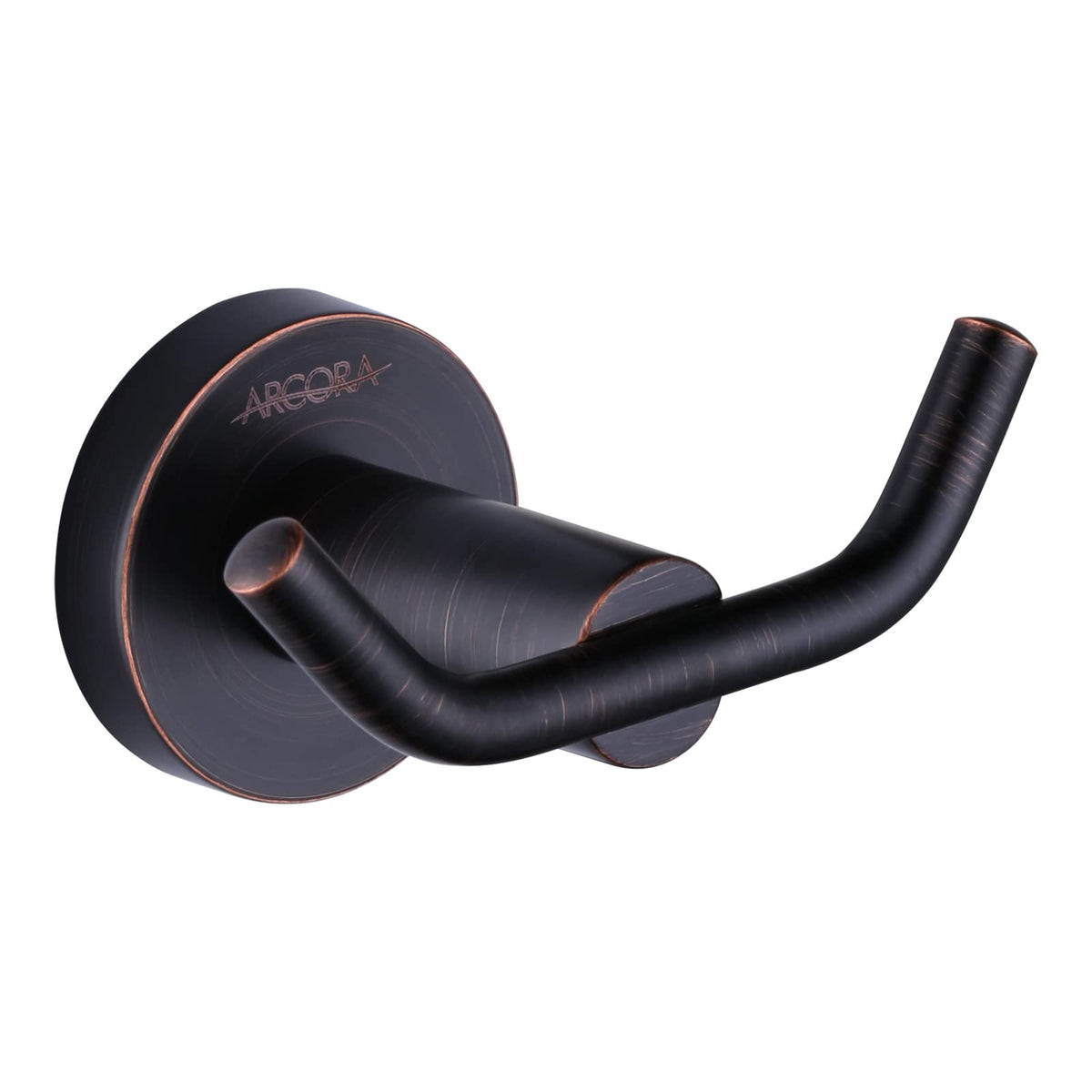 ARCORA Brushed Gold Towel Hooks, SUS 304 Stainless Steel Bathroom Robe Hook