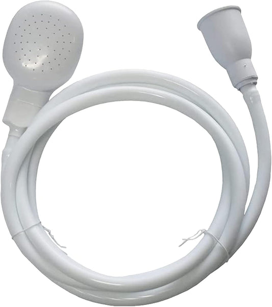 78.7in Portable Sink Hose Sprayer, Handheld Hose Shower Head Spray Hose