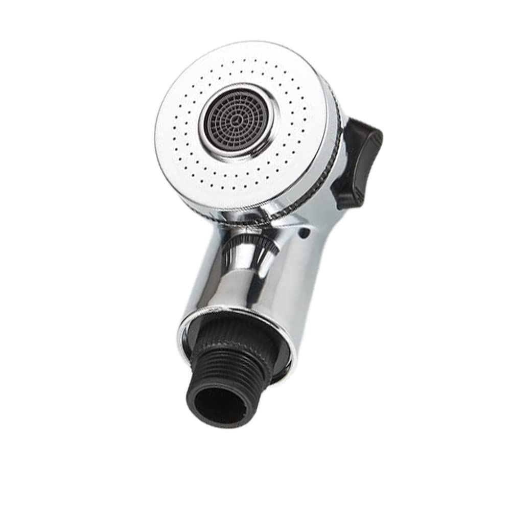 Salon Shampoo Bed Bowl Sink Basin Faucet or Backwash Unit,Shampoo Bowl Faucet with Hose and Shower Spray Head Wash Hair Sprayer,Chrome
