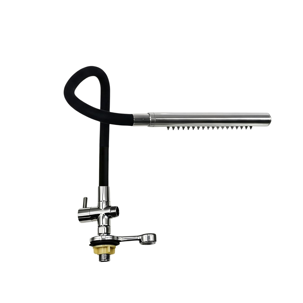 Hands-Free Shampoo Sprayer Head Salon Sink Attachment