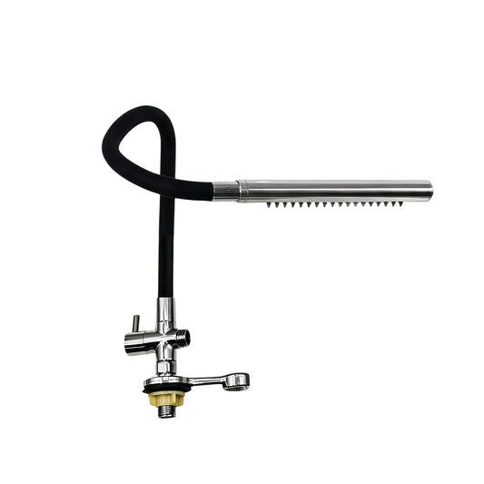 Hands-Free Shampoo Sprayer Head Salon Sink Attachment