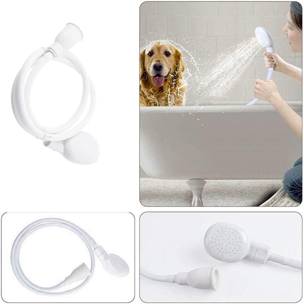 Sink Spray Hose,Portable Sink Hose Faucet Sprayer, Shampoo Sprayer Handheld Faucet Shower Head Spray for Bathing Baby,Pets,Washing Hair,Rinsing Vegetables