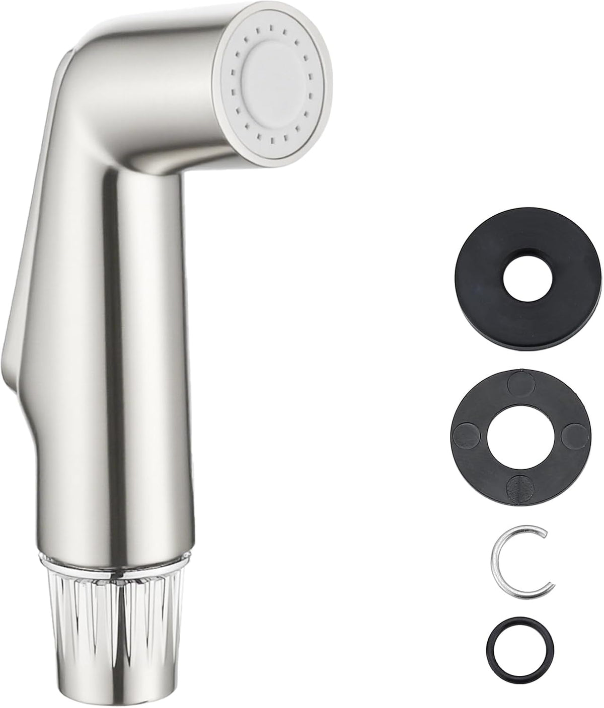 Kitchen Sink Sprayer Replacement,Universal Fit Sink Spray Attachment,Sprayer For Kitchen Sink,Kitchen Faucet Sprayer Replacement Compatible With Delta, Moen, Kohler OEM Brand(Brushed Nickel)
