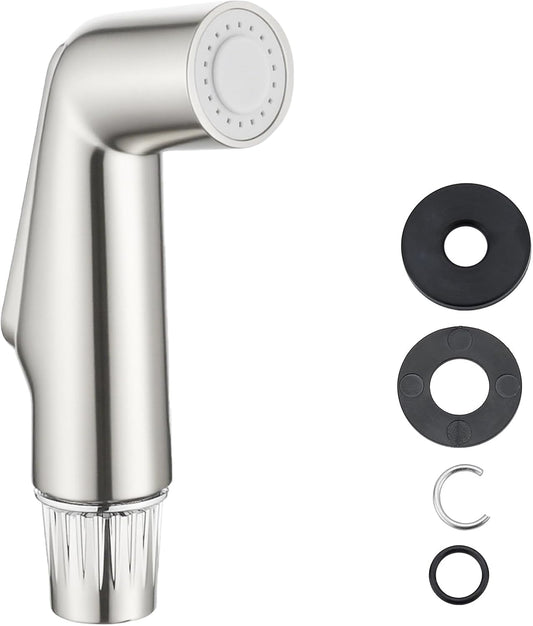Kitchen Sink Sprayer Replacement,Universal Fit Sink Spray Attachment,Sprayer For Kitchen Sink,Kitchen Faucet Sprayer Replacement Compatible With Delta, Moen, Kohler OEM Brand(Brushed Nickel)
