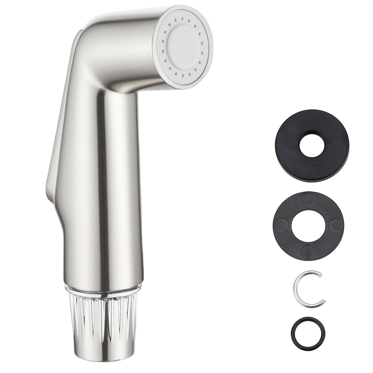 Kitchen Sink Sprayer Replacement,Universal Fit Sink Spray Attachment,Sprayer For Kitchen Sink,Kitchen Faucet Sprayer Replacement Compatible With Delta, Moen, Kohler OEM Brand(Chrome)
