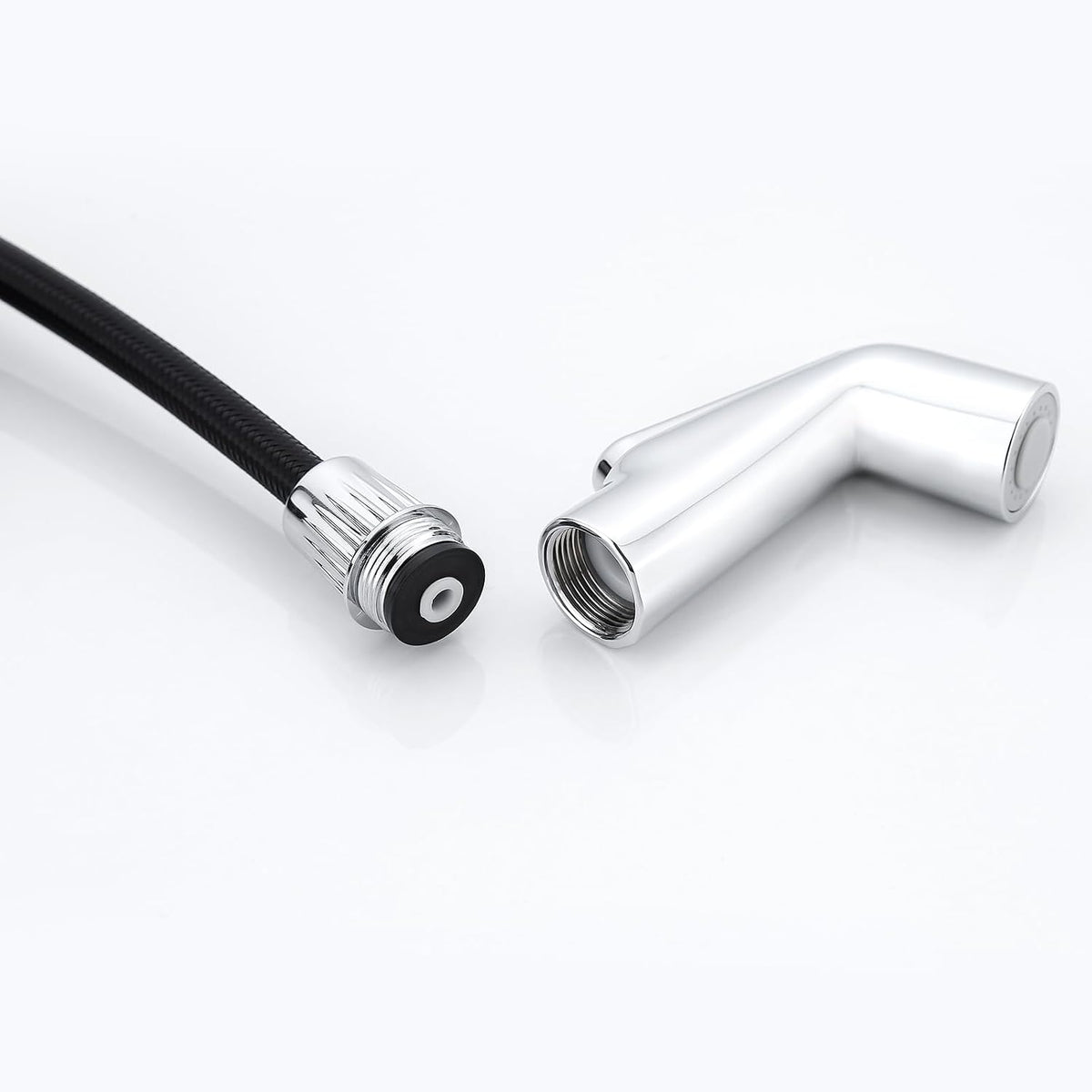 Sink Sprayer, Universal Fit Faucet Sprayer Attachment, Kitchen Side Sprayer Head, Pull Out Spray Head, Faucet Sprayer Replacement, Chrome