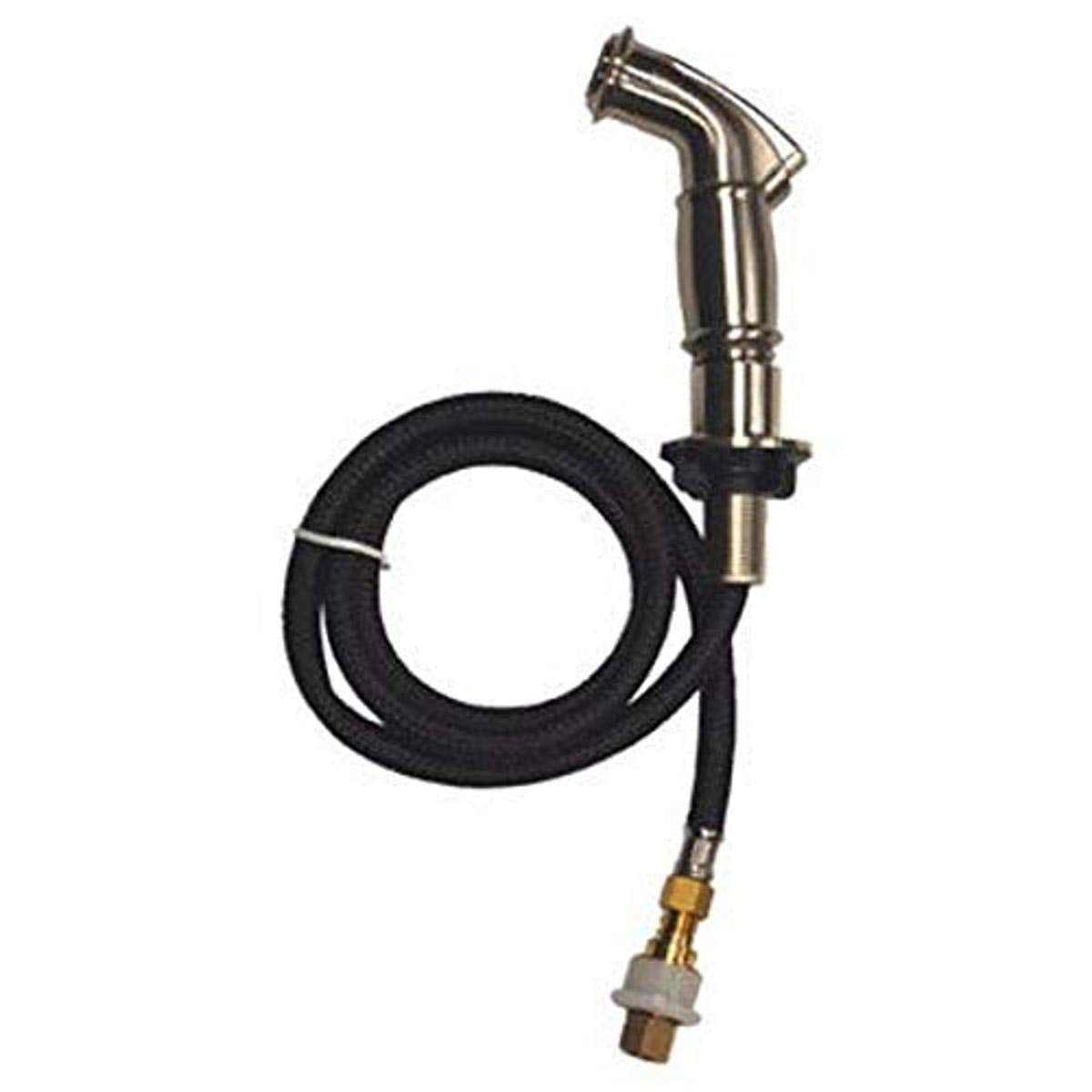 Danco Kitchen Sink Side Spray Head and Hose, Chrome, (89215)