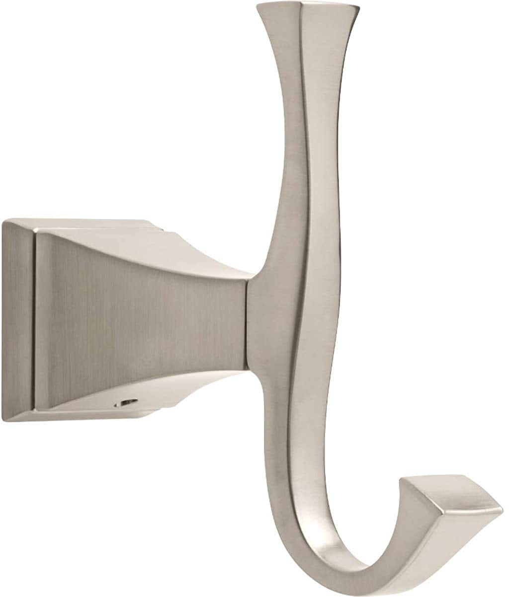 DELTA FAUCET 75135-CZ Dryden Wall Mounted Towel Hook in Champagne Bronze