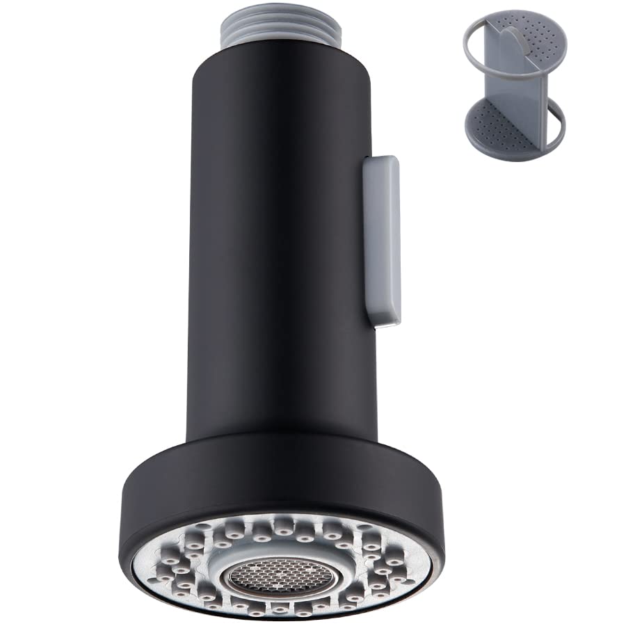 Angle Simple Faucet Head Replacement, Kitchen Sink Sprayer, Chrome
