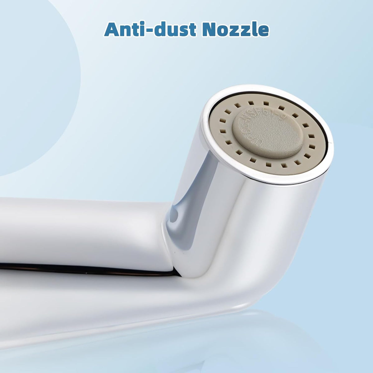 Hygie Rinse Universal Fit Kitchen Sink Spray Attachment, Silver Chrome