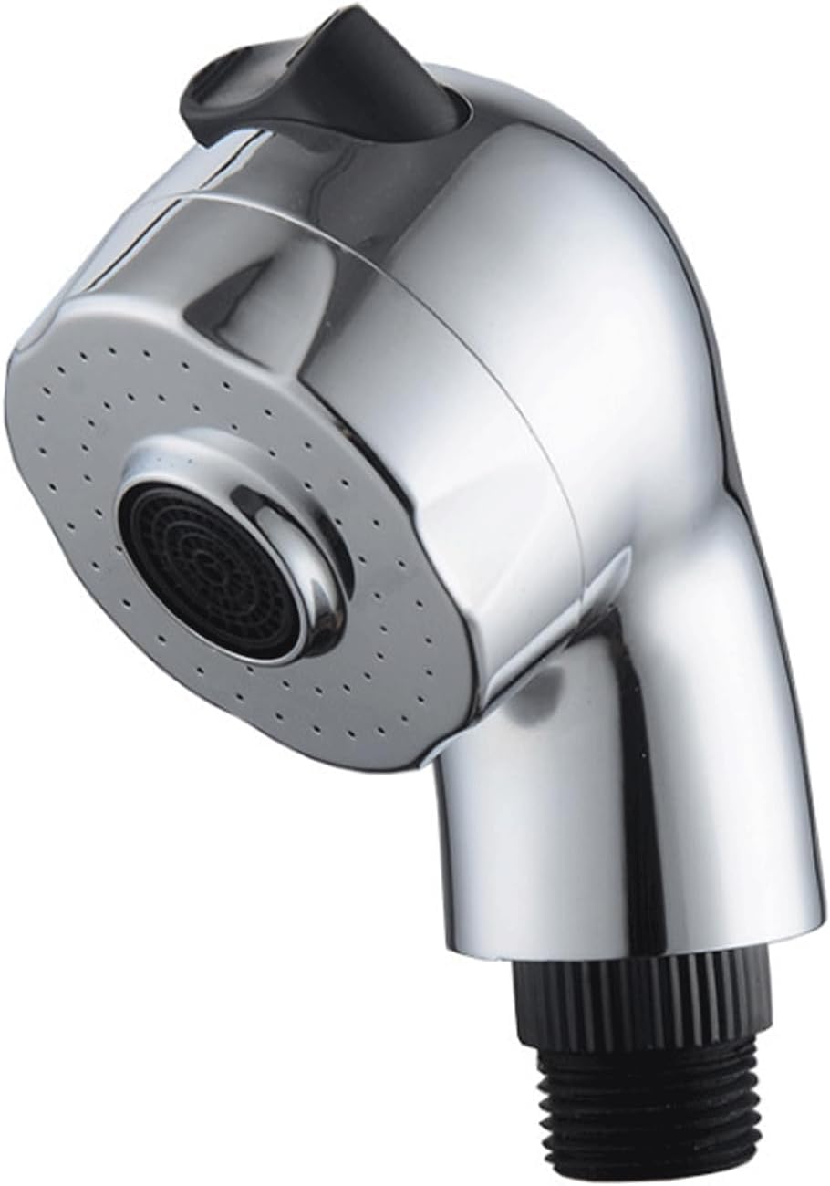 Sink Faucet Sprayer Attachment,Salon Shampoo Bowl Spray Head Side Control Button Pedicure Chair Sprayer Shower Head Adjustable Hair Washing Handheld Shower Head Salon & Spa Chairs Sprayer Head