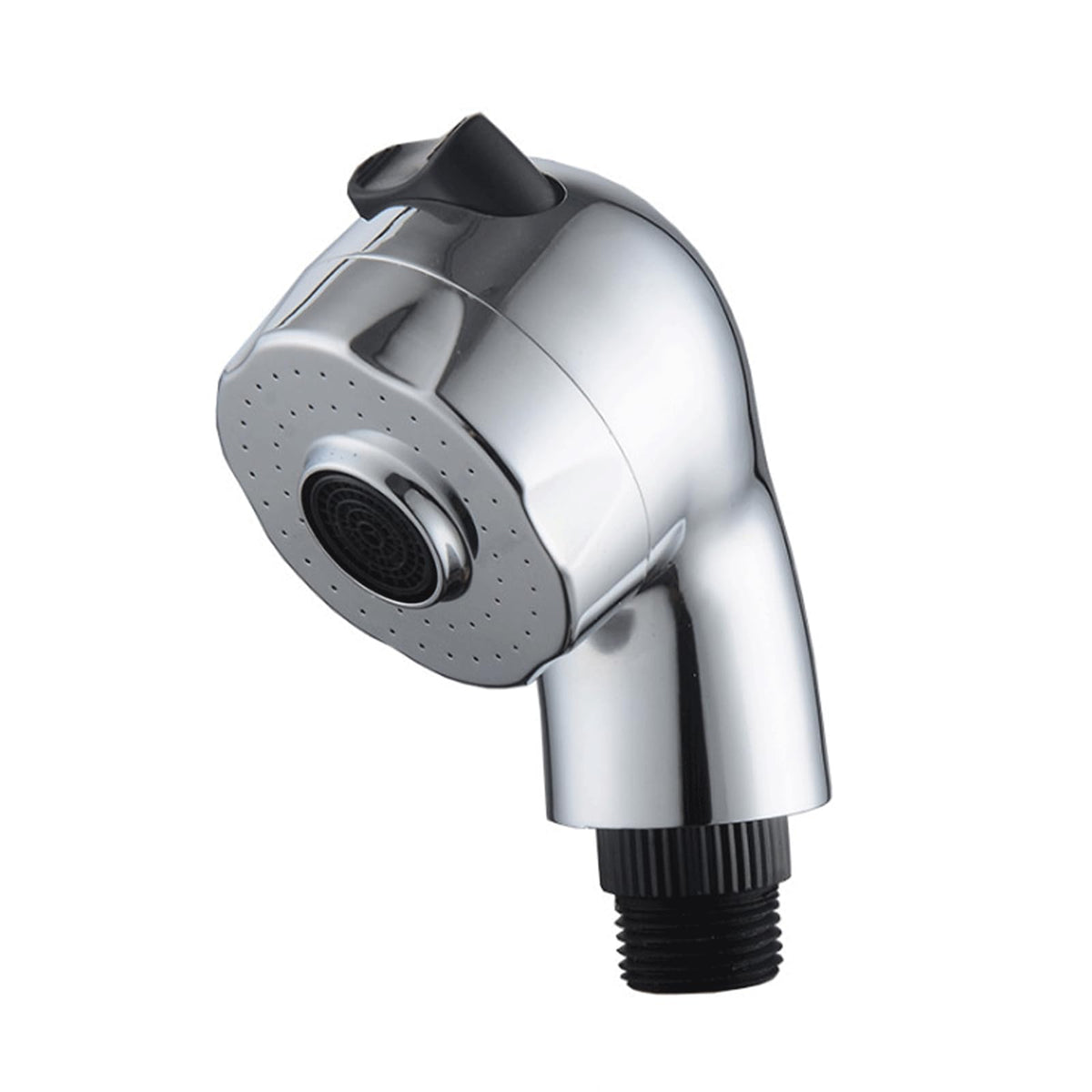Sink Faucet Sprayer Attachment,Salon Shampoo Bowl Spray Head Side Control Button Pedicure Chair Sprayer Shower Head Adjustable Hair Washing Handheld Shower Head Salon & Spa Chairs Sprayer Head