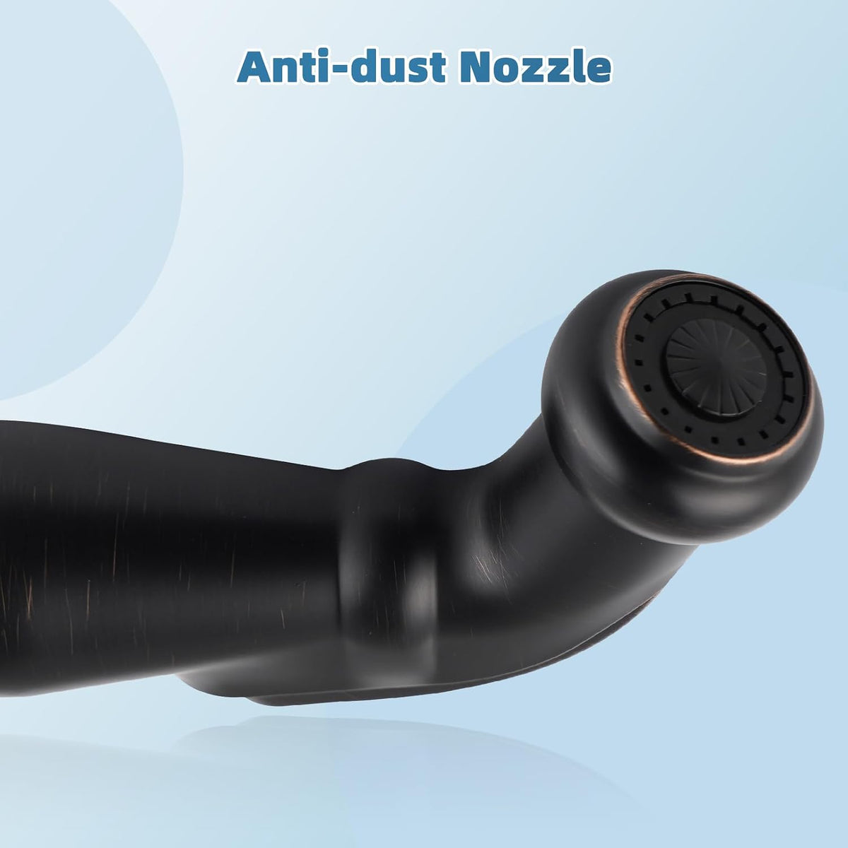 Universal Kitchen Side Sprayer Head, Nozzle Head Only, Oil Rubbed Bronze