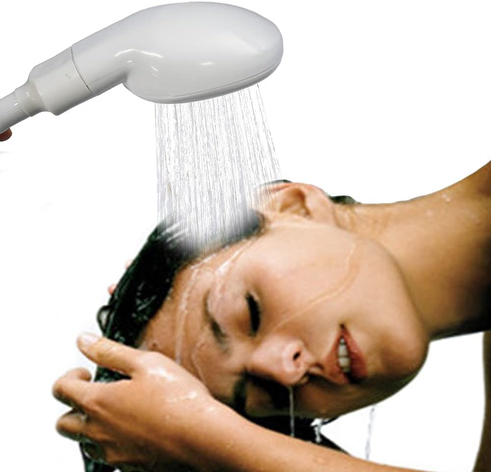 78.7in Portable Sink Hose Sprayer, Handheld Hose Shower Head Spray Hose