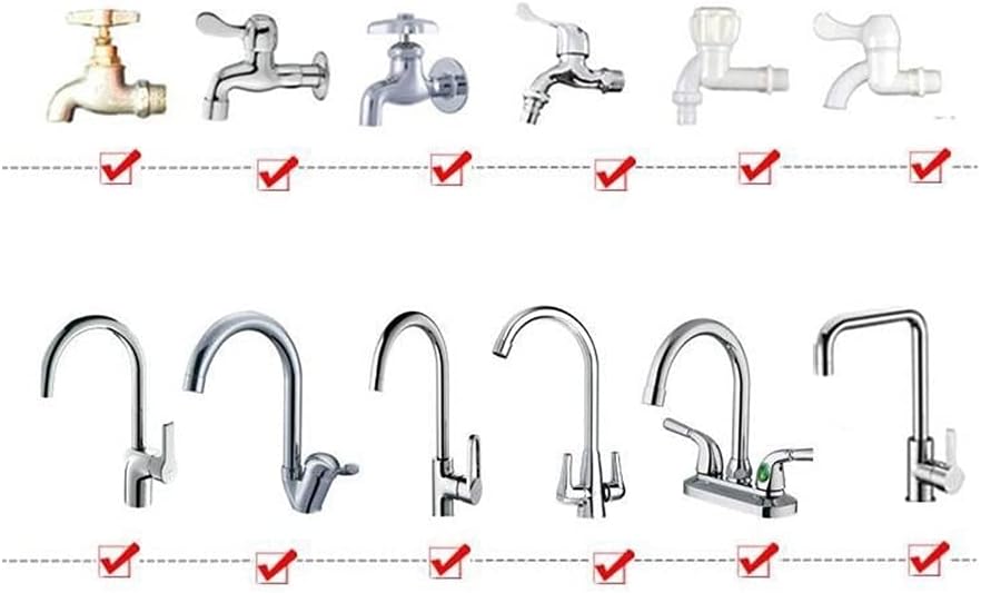 Sink Spray Hose,Portable Sink Hose Faucet Sprayer, Shampoo Sprayer Handheld Faucet Shower Head Spray for Bathing Baby,Pets,Washing Hair,Rinsing Vegetables