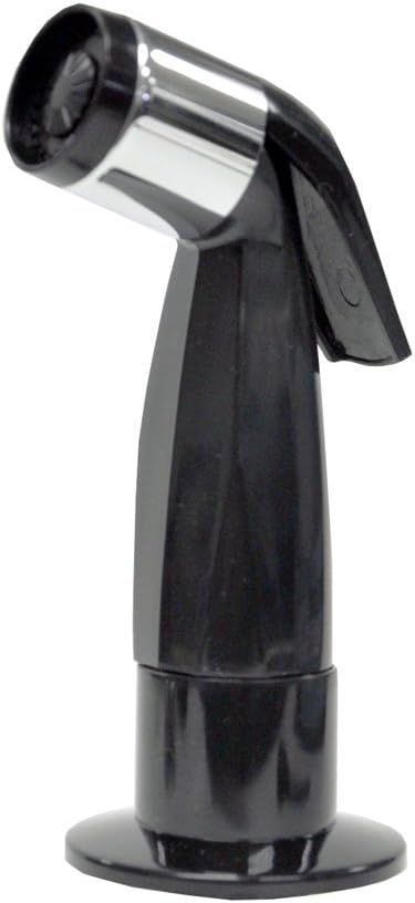 Danco 9D00010345 Faucet Side Spray Head, Black