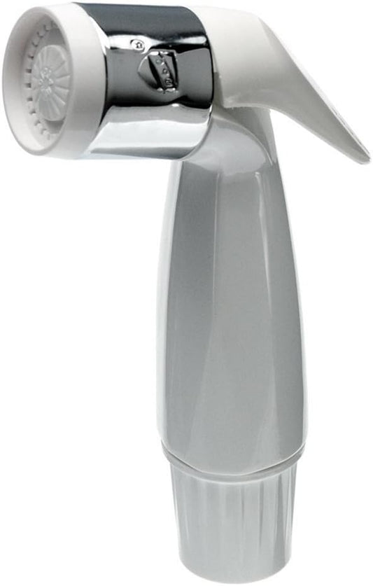 Danco Kitchen Side Spray Head, White, (88740)