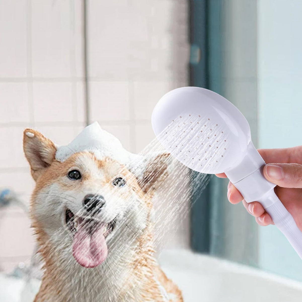 Sink Spray Rubber Hose, Sink Hose Attachment for Faucet Portable Sink Hose Faucet Sprayer, Shampoo Sprayer Hose for Dog, Pets, Bathing Baby, Washing Hair, Rinsing Vegetables (For sink)