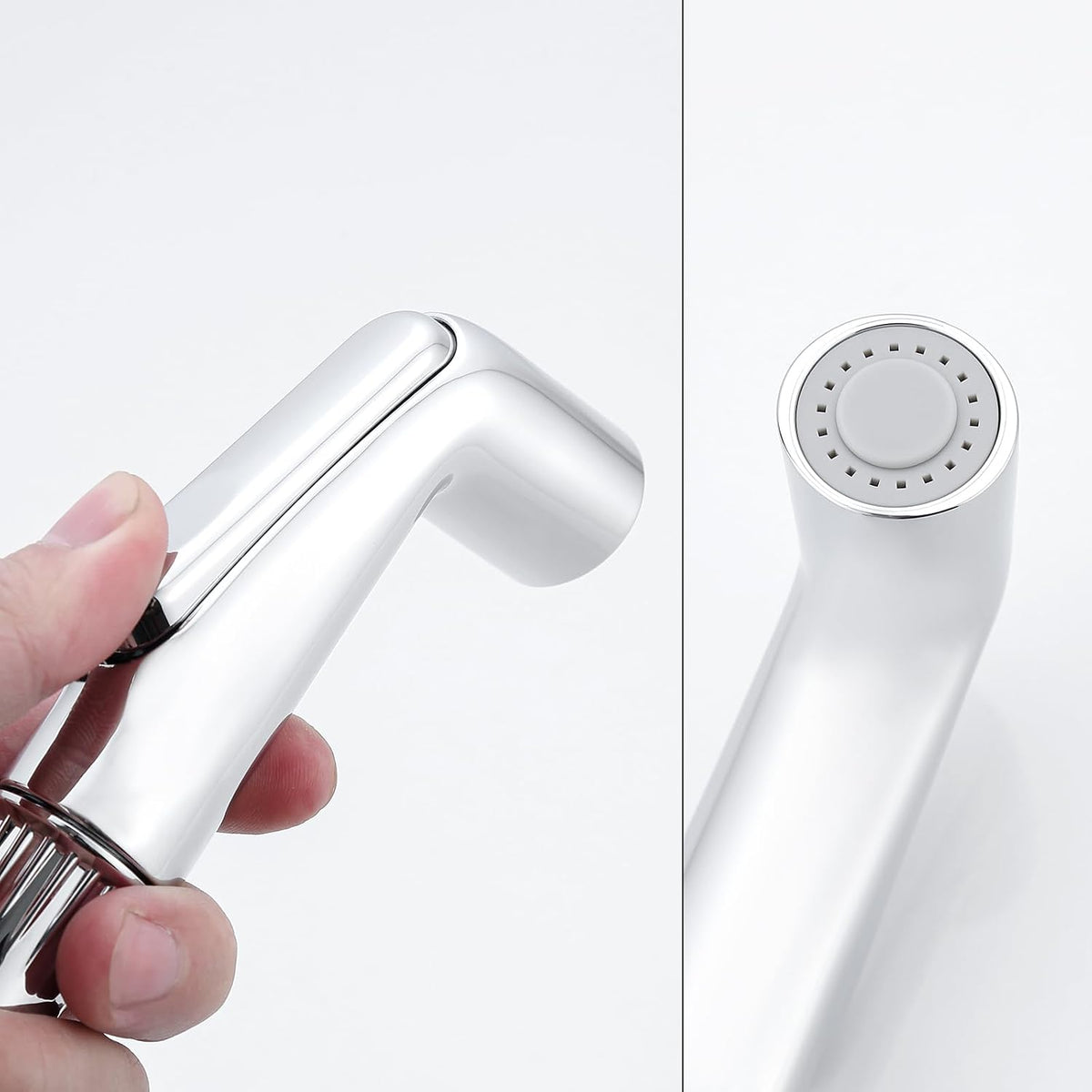 Sink Sprayer, Universal Fit Faucet Sprayer Attachment, Kitchen Side Sprayer Head, Pull Out Spray Head, Faucet Sprayer Replacement, Chrome