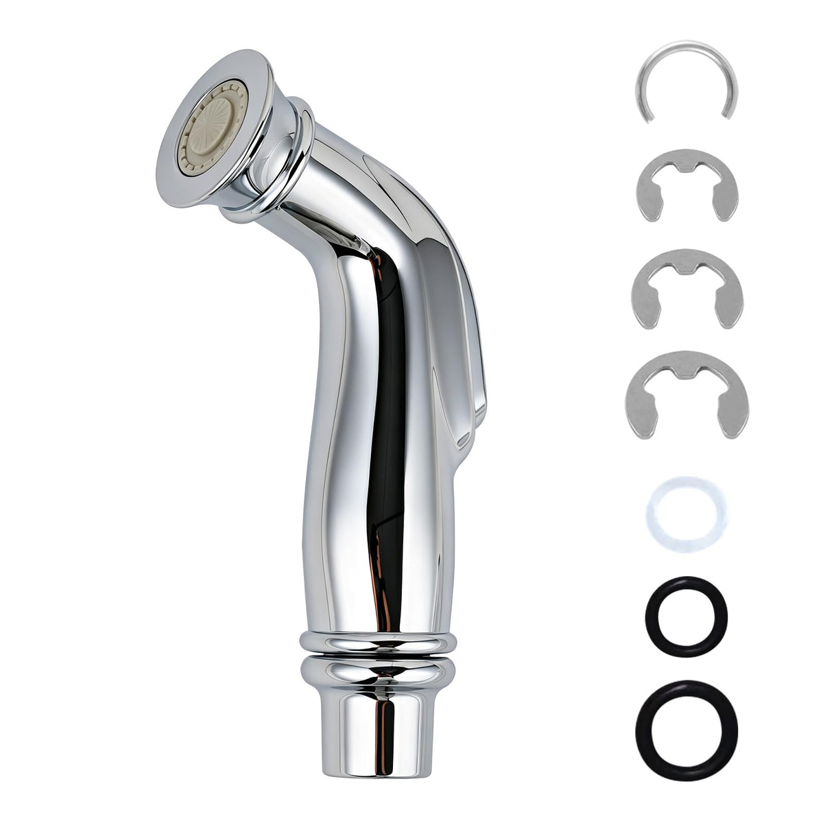 Universal Kitchen Sink Side Sprayer Head Replacement, Oil-Rubbed Bronze