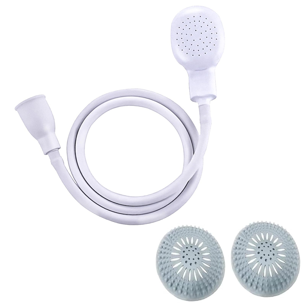 78.7in Portable Sink Hose Sprayer, Handheld Hose Shower Head Spray Hose