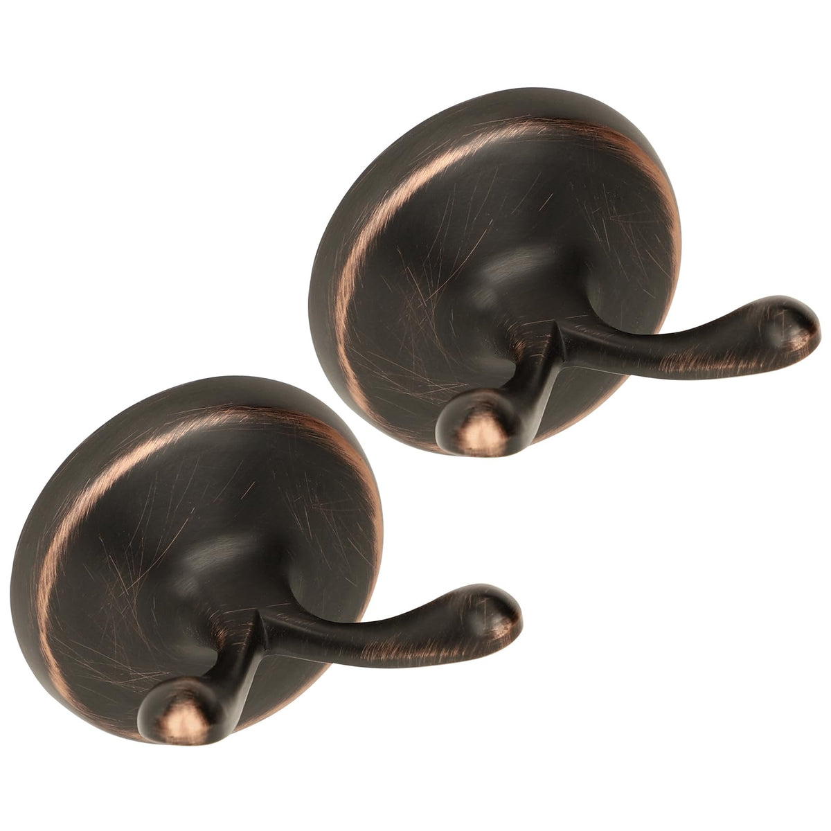 Double Towel Hook Robe Hook for Bathroom Oil Rubbed Bronze