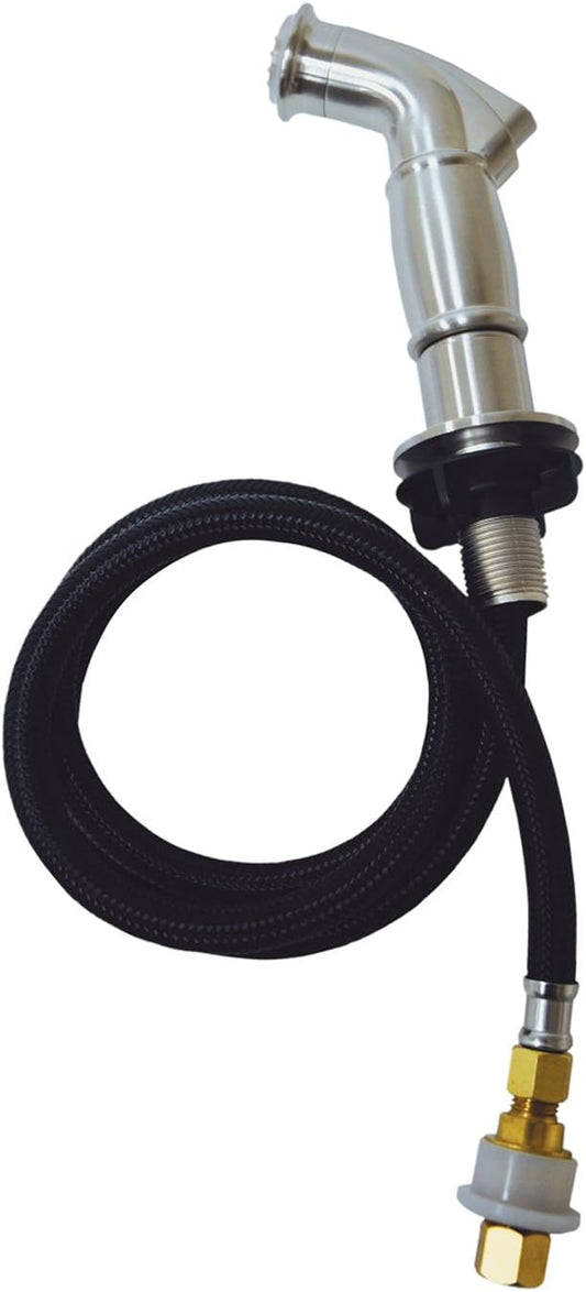 Danco Kitchen Sink Side Spray Head and Hose, Chrome, (89215)