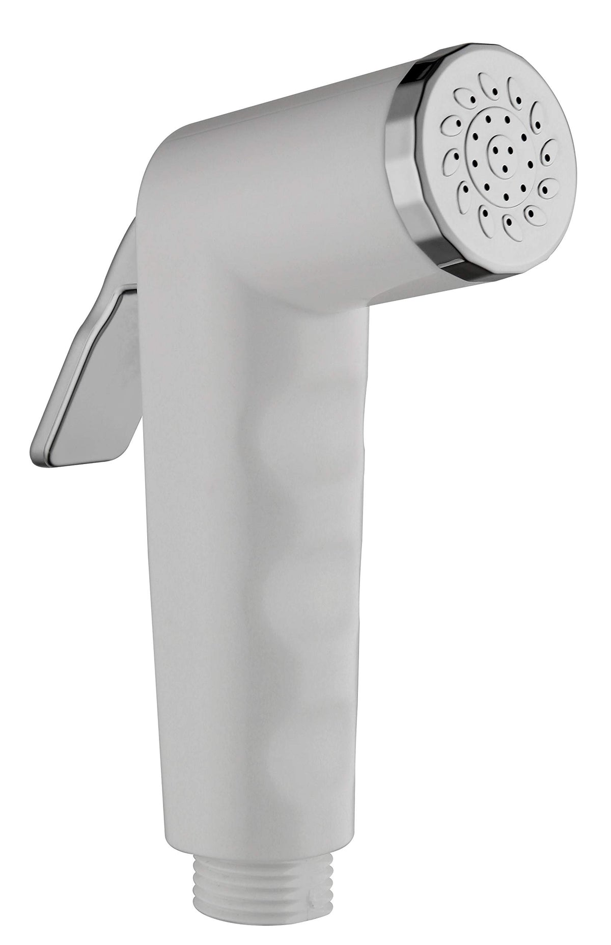 Stainless Steel Sprayer Head-Bidet Spray w/Brushed Chrome Finish - Cloth Diaper Shattaf - Pet Wash