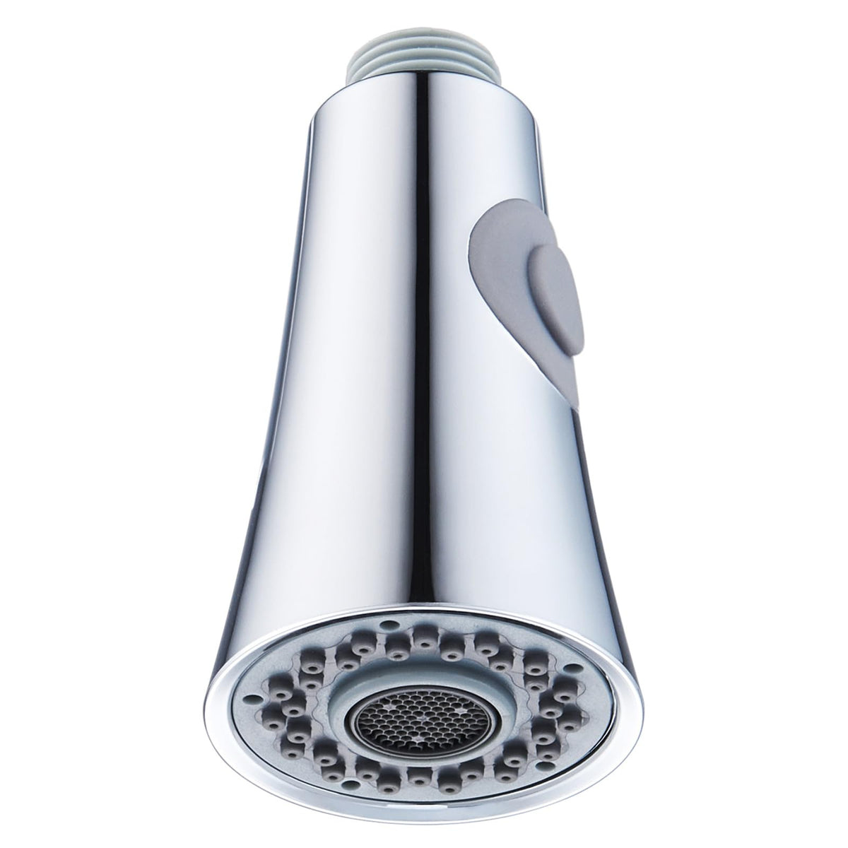 Angle Simple Kitchen Faucet Head, Sink Sprayer Replacement, Brushed Nickel