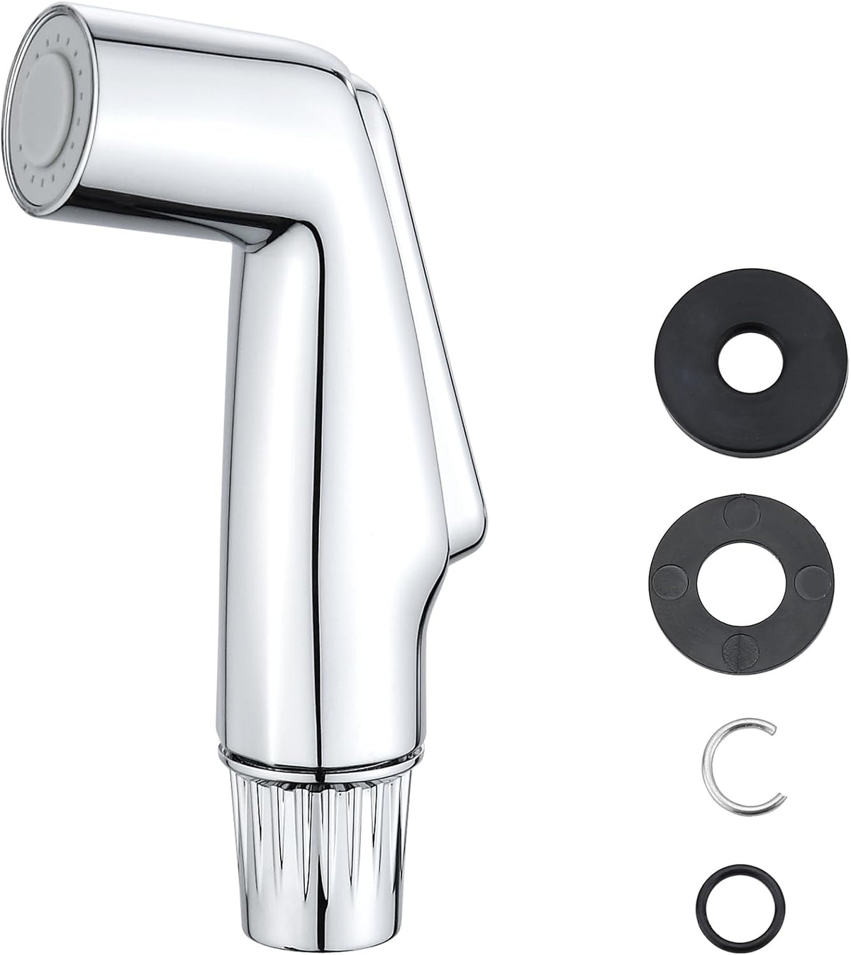 Sink Sprayer, Universal Fit Faucet Sprayer Attachment, Kitchen Side Sprayer Head, Pull Out Spray Head, Faucet Sprayer Replacement, Chrome