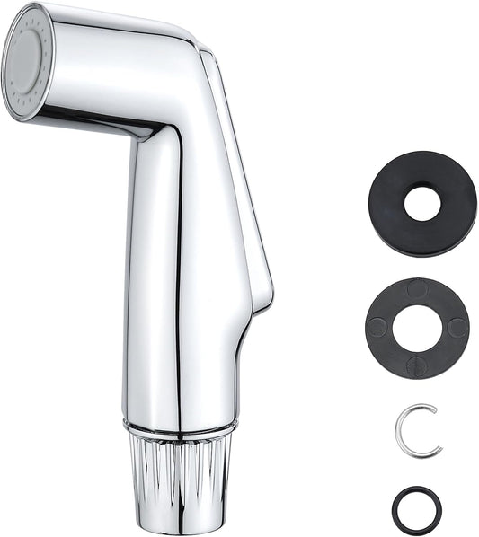 Sink Sprayer, Universal Fit Faucet Sprayer Attachment, Kitchen Side Sprayer Head, Pull Out Spray Head, Faucet Sprayer Replacement, Chrome