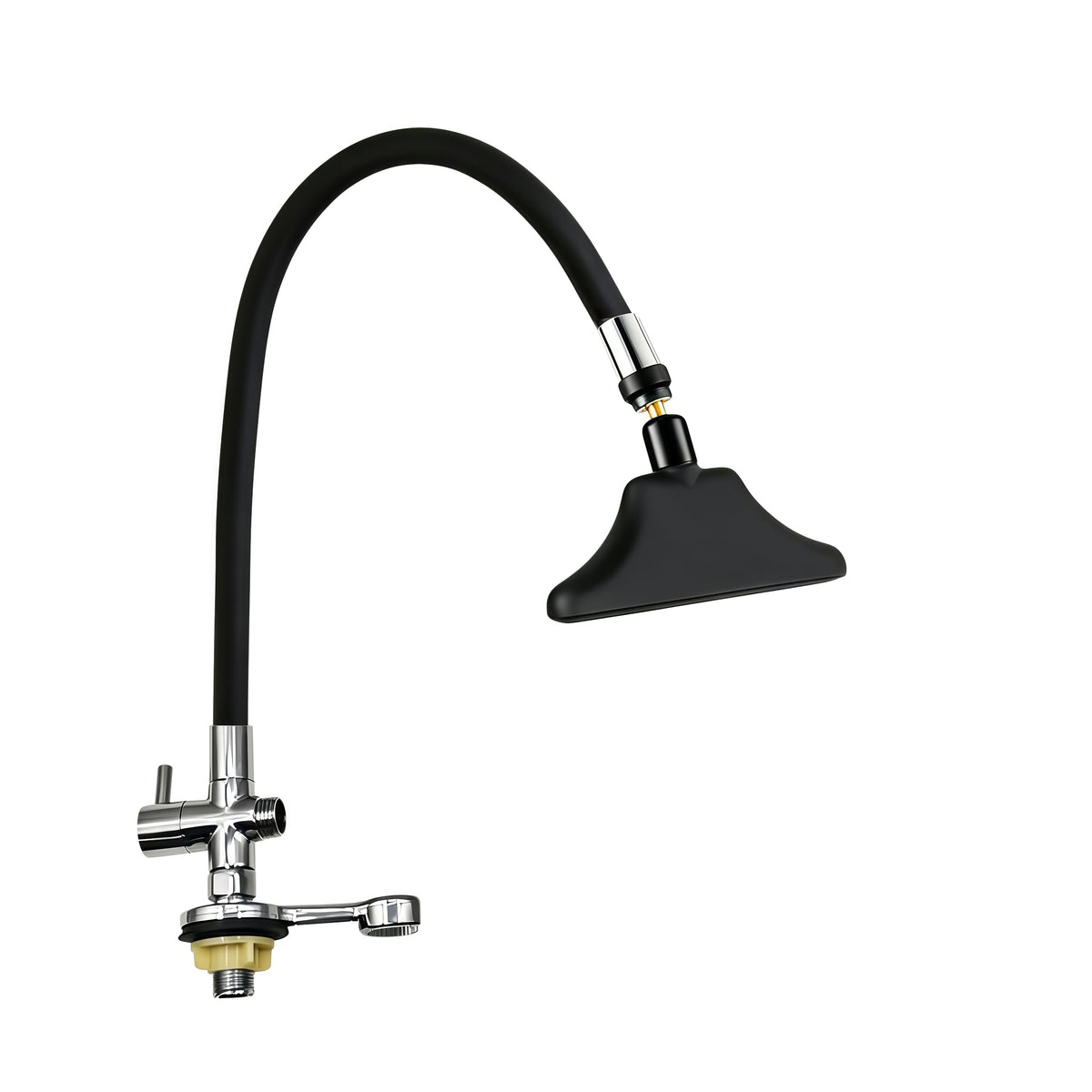 Hands-Free Shampoo Sprayer Head Salon Sink Attachment