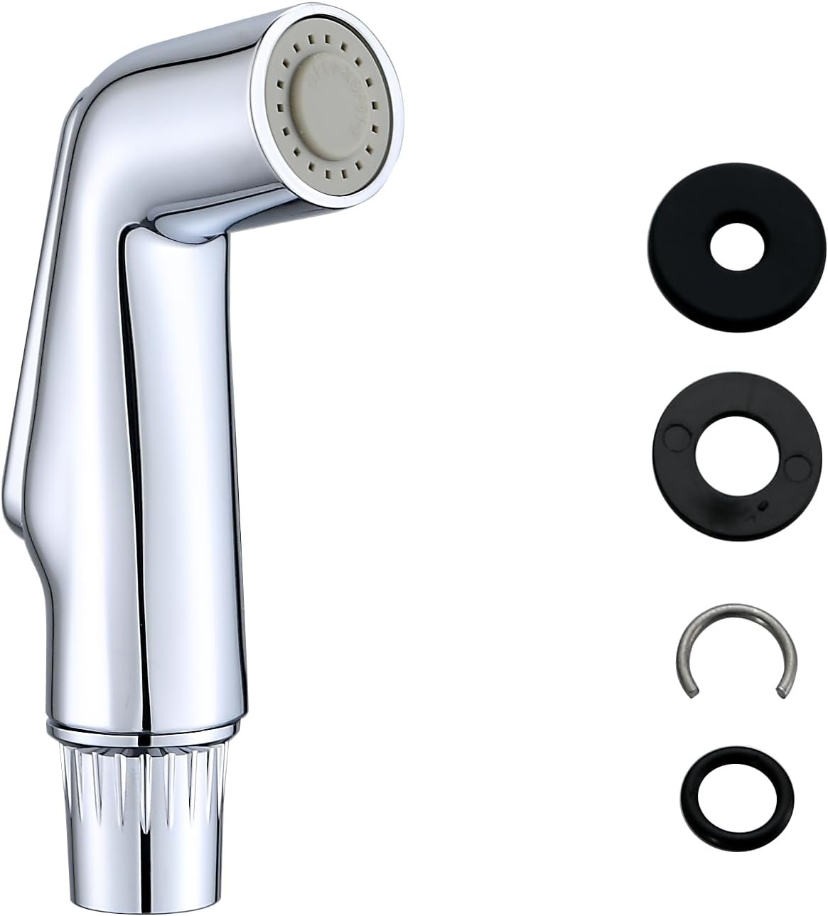Kitchen Sink Side Sprayer Head Replacement Sink Spray Attachment, Household Kitchen Sink Sprayer Replacement Parts, Chrome Finish