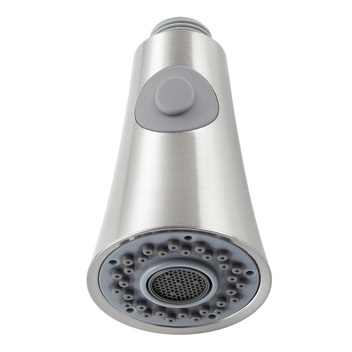 Angle Simple Kitchen Faucet Head, Sink Sprayer Replacement, Brushed Nickel