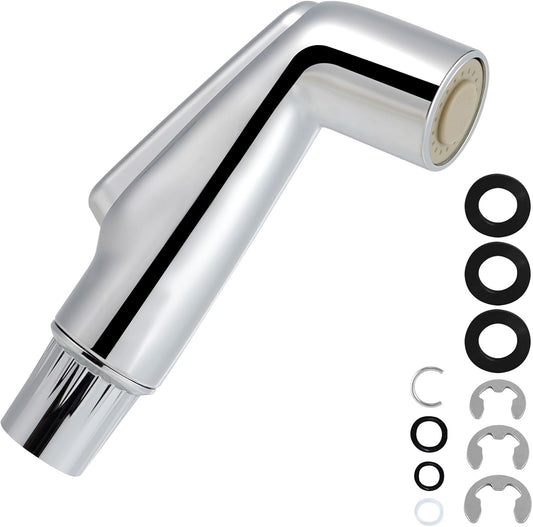 Hygie Rinse Universal Fit Kitchen Sink Spray Attachment, Silver Chrome