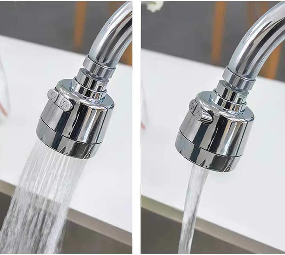 360° Swivel Kitchen Sink Faucet Aerator, Faucet Sprayer Attachment,1PC